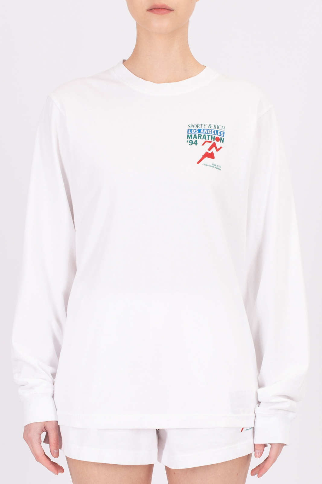 Лонгслив Sporty & Rich TO059622171W