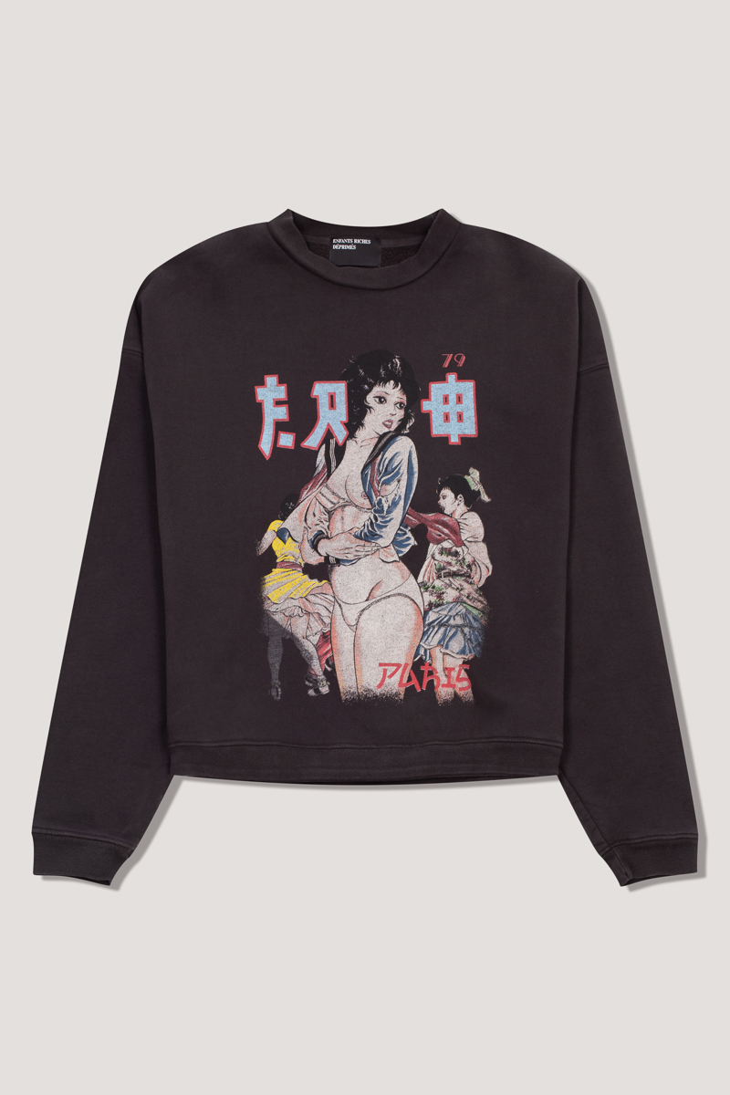 Свитшот Enfants Riches Deprimes 020-415 BAD SCHOOL GIRL