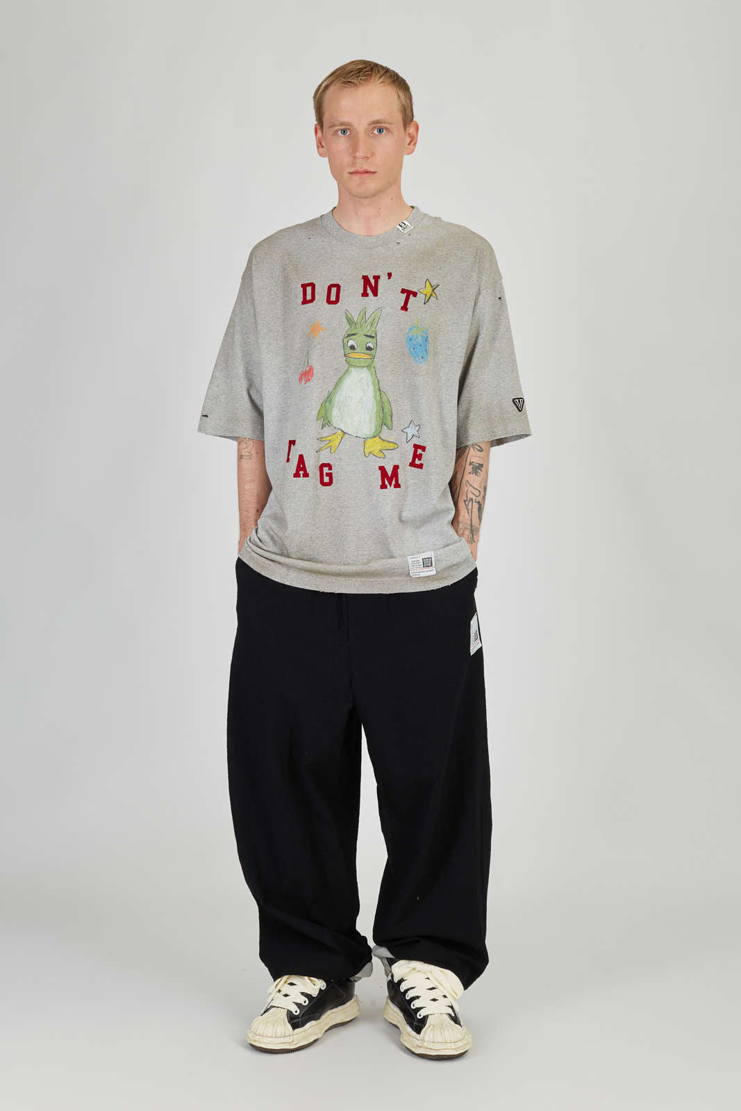 Футболка Maison Mihara Yasuhiro J17TS811