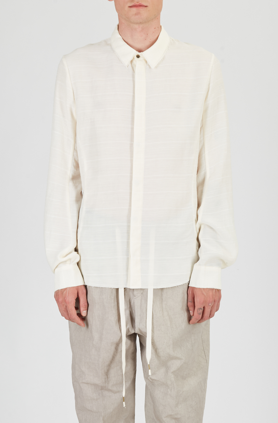 Рубашка Individual sentiments SH64-RCL1 WHT