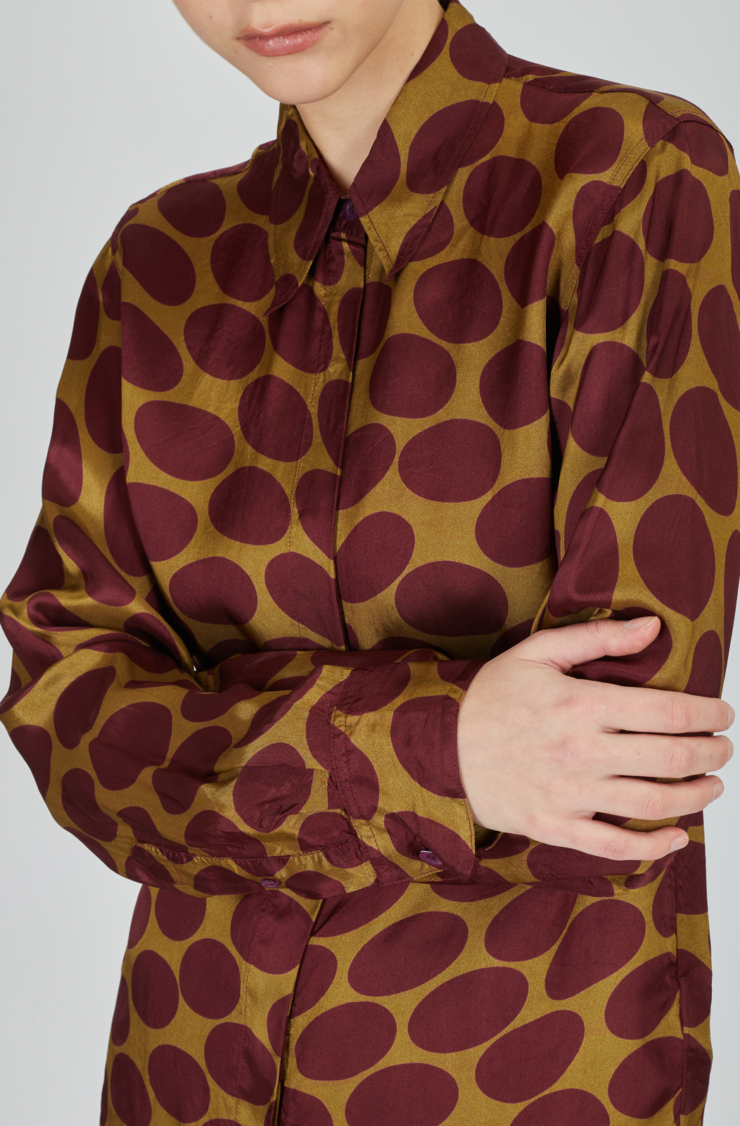 Рубашка Dries Van Noten CHOWY 3017 W.W.SHIRT