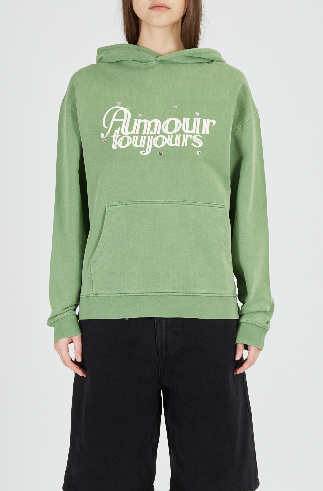 Худи CARNE BOLLENTE SS26H0102 l'Amour Everlasting