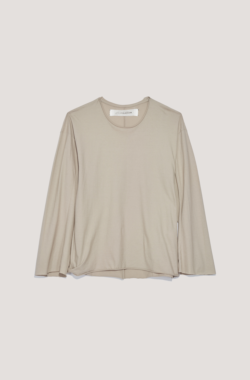 Лонгслив Individual sentiments CT79-LJ47 grey