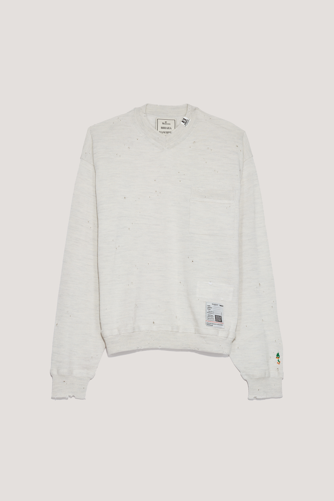 Свитер Maison Mihara Yasuhiro J17SW712