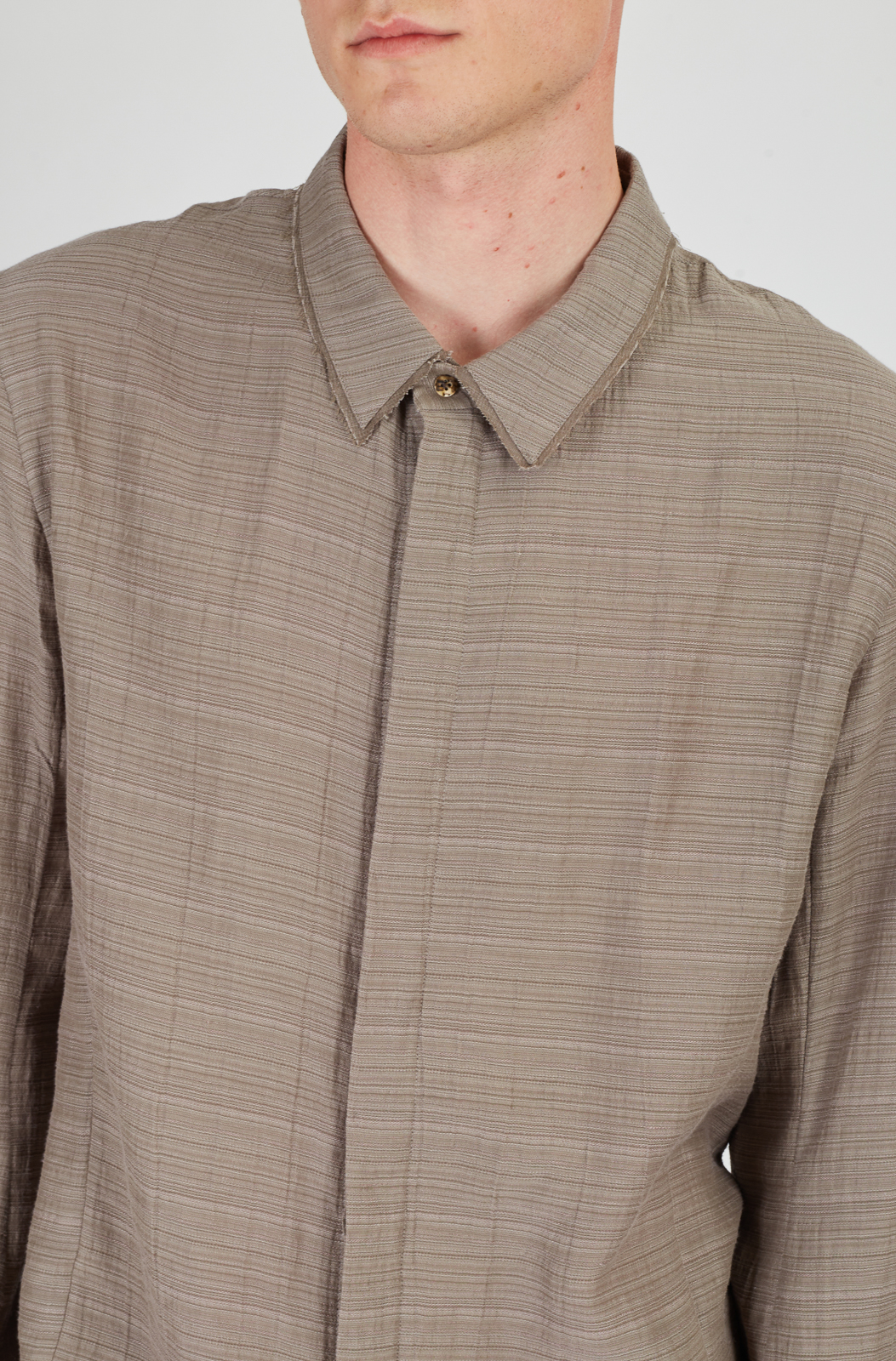 Рубашка Individual sentiments SH64-RCL1 GREY