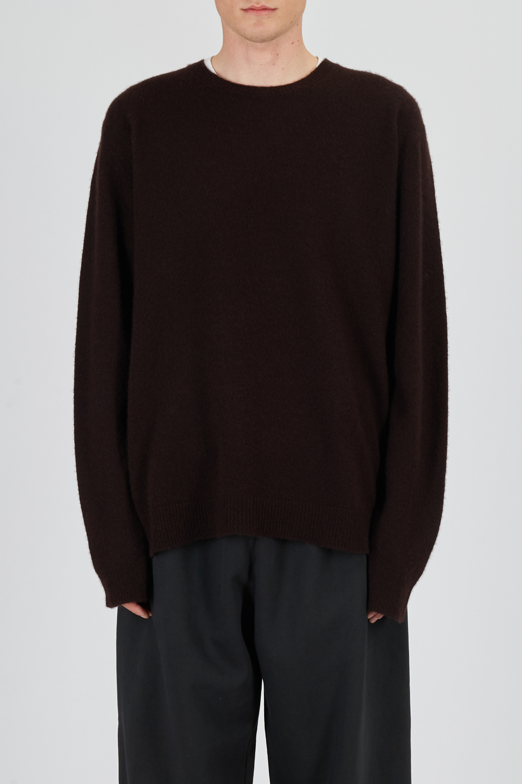 Пуловер GABRIELA COLL GARMENTS S19-344 (S19) BRN