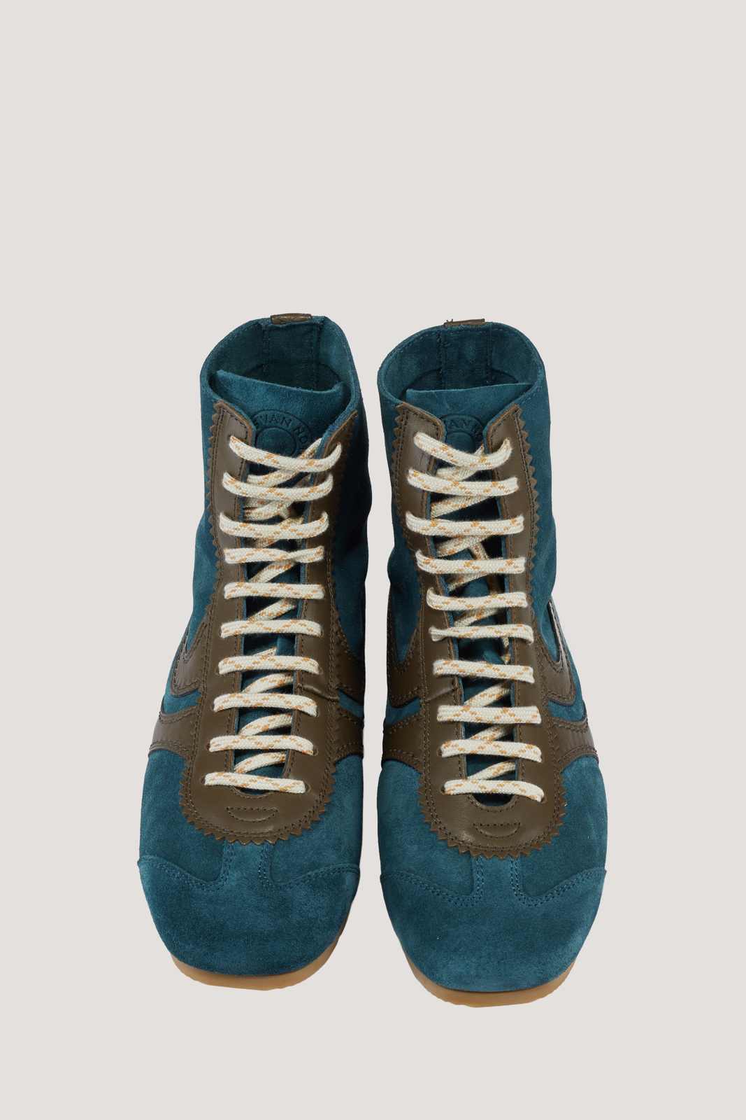 Кеды Dries Van Noten WS262-1005 W.L. Q.0502