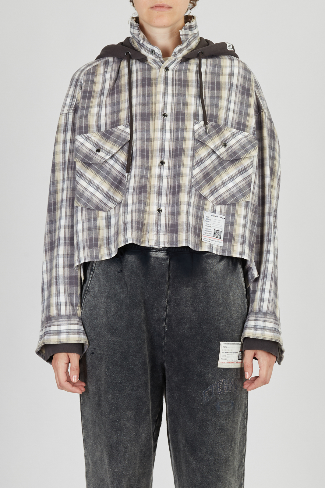 Рубашка Maison Mihara Yasuhiro K17SH441