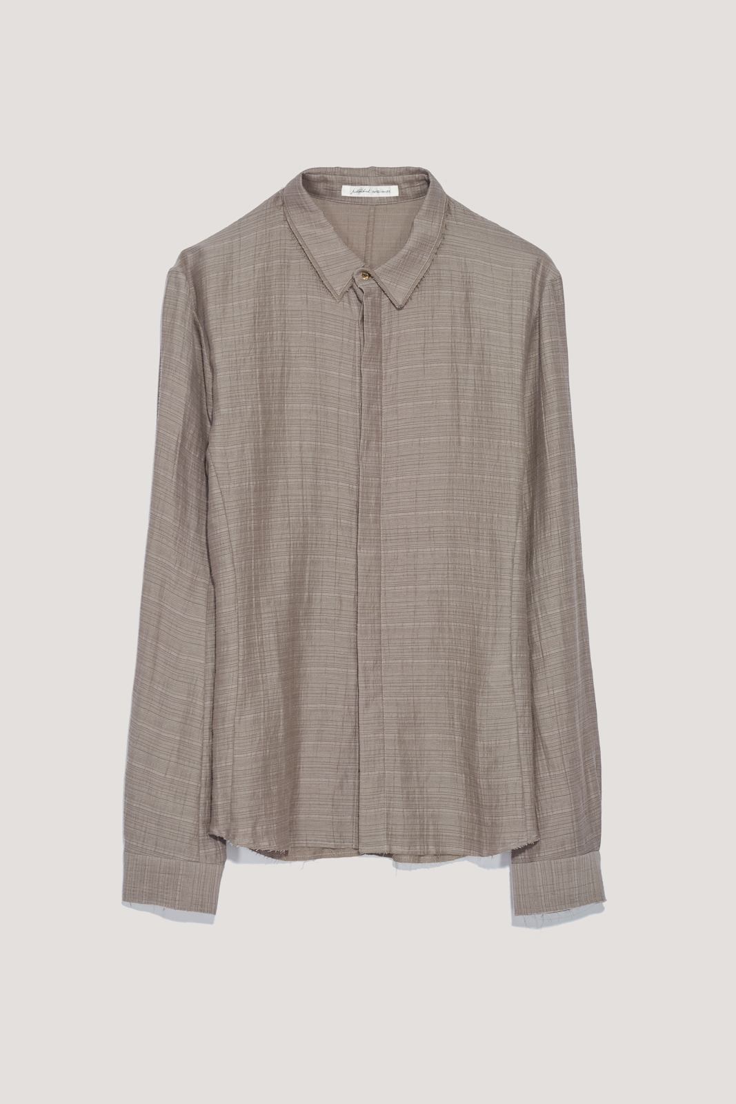 Рубашка Individual sentiments SH64-RCL1 GREY
