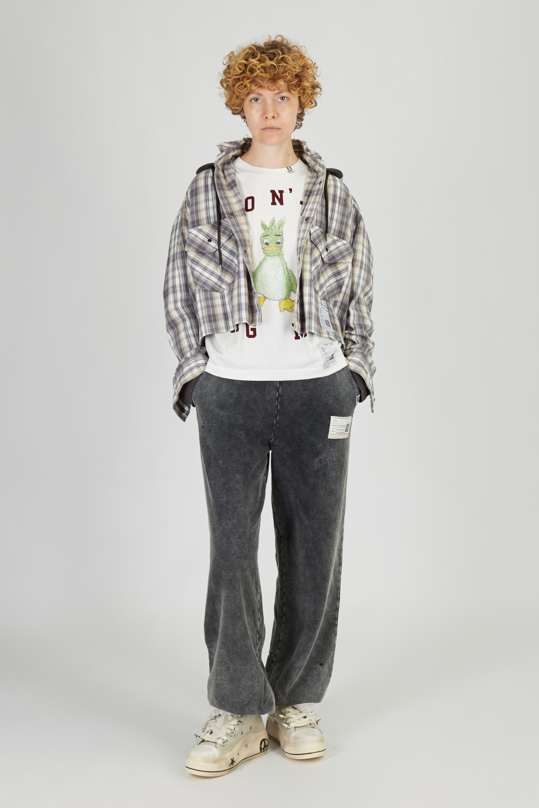 Футболка Maison Mihara Yasuhiro K17TS831