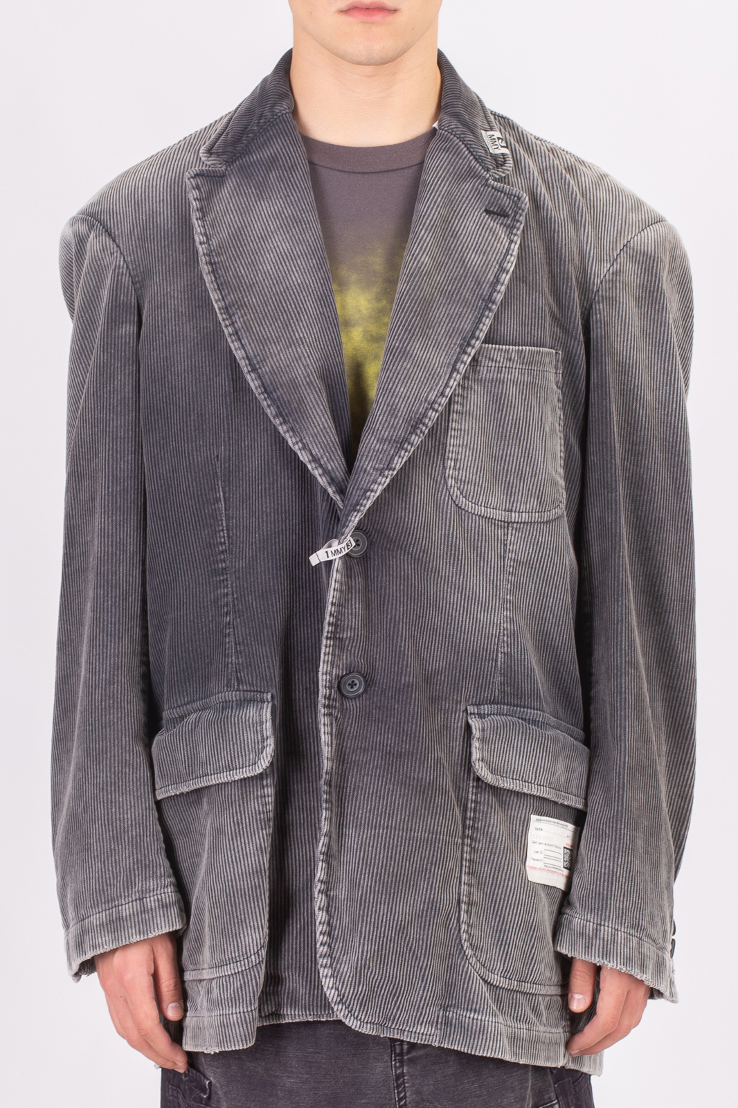 Пиджак Maison Mihara Yasuhiro A15JK033