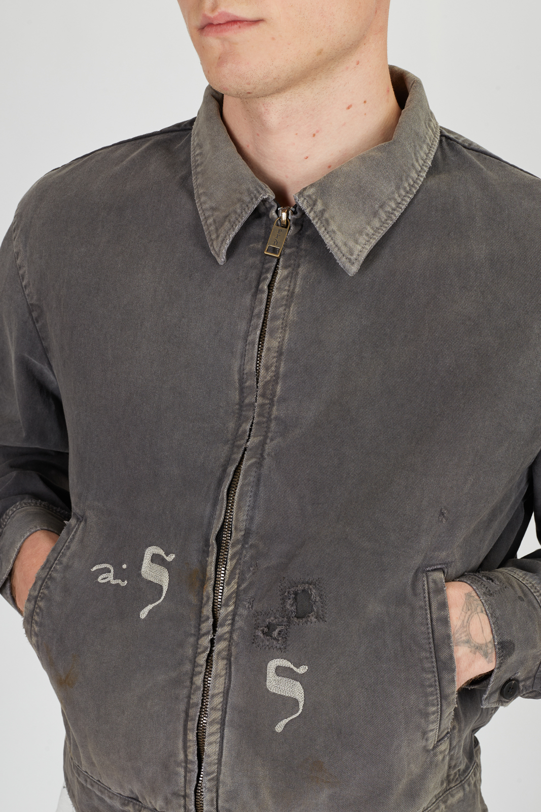 Куртка Enfants Riches Deprimes 03-0598	Hebrew Mechanics Jacket