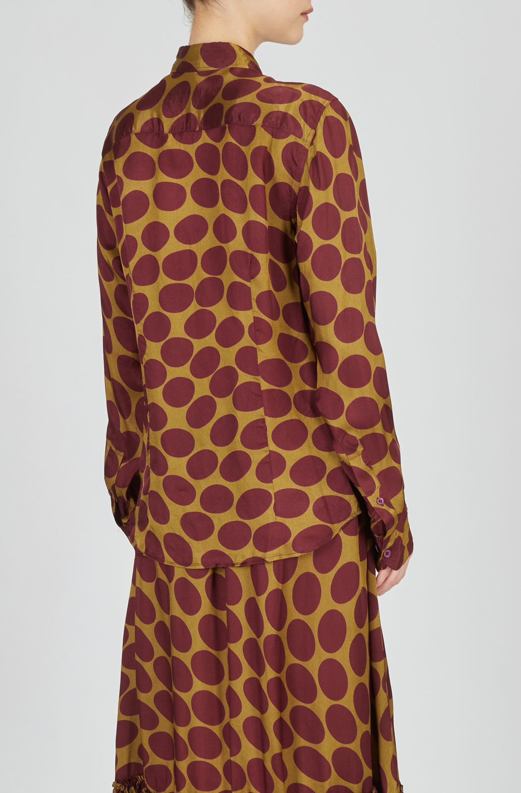 Рубашка Dries Van Noten CHOWY 3017 W.W.SHIRT