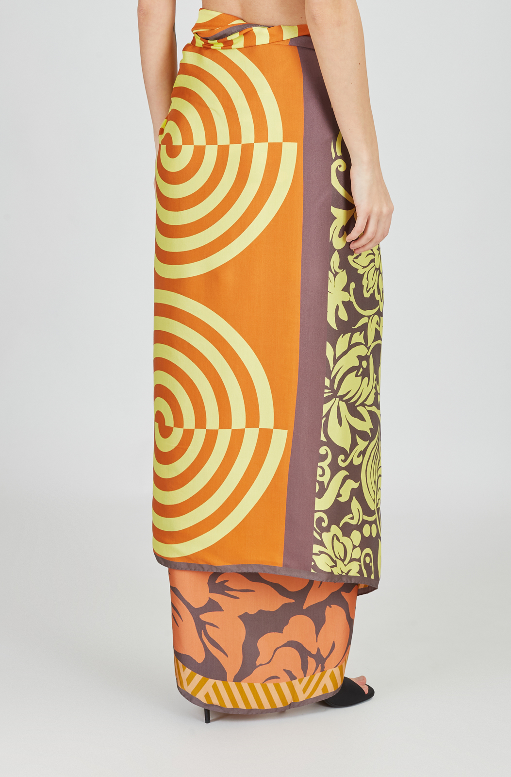 Парео Dries Van Noten FLARA 261 Q3061 W.W.SCARF 2