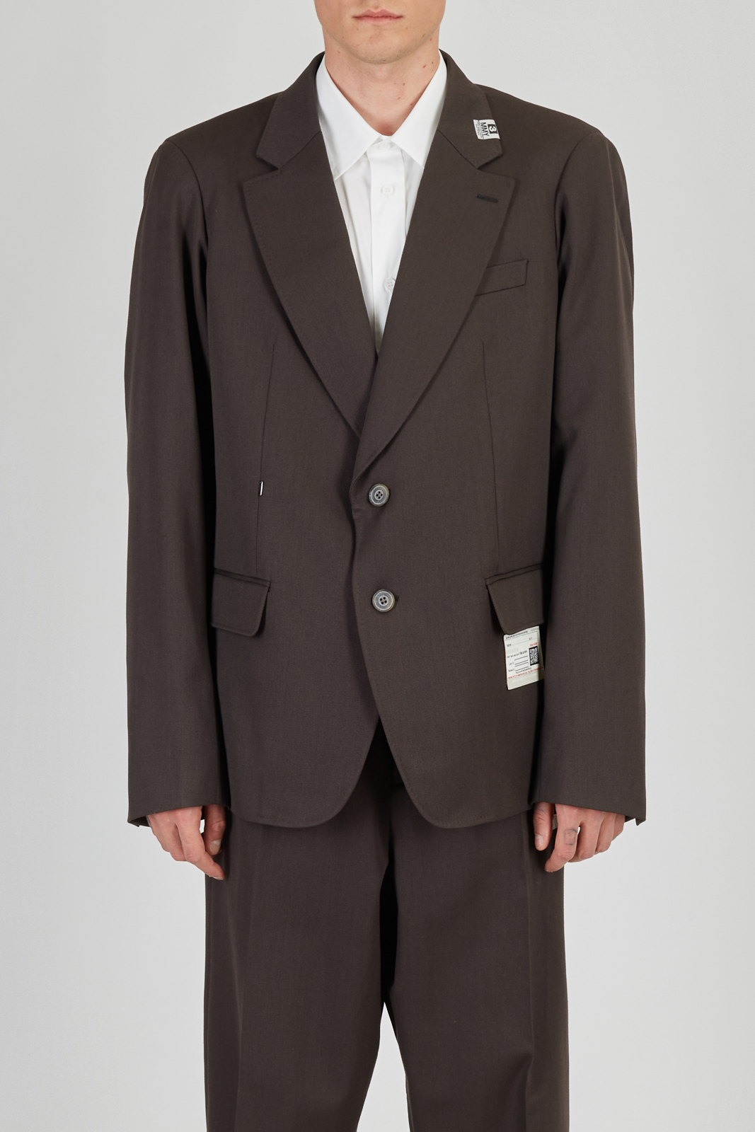 Пиджак Maison Mihara Yasuhiro A17JK031