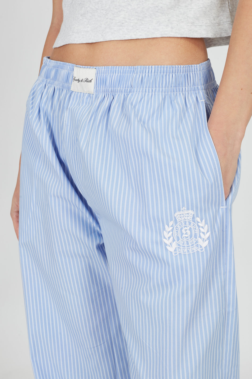 Брюки Sporty & Rich PA07876243ST0