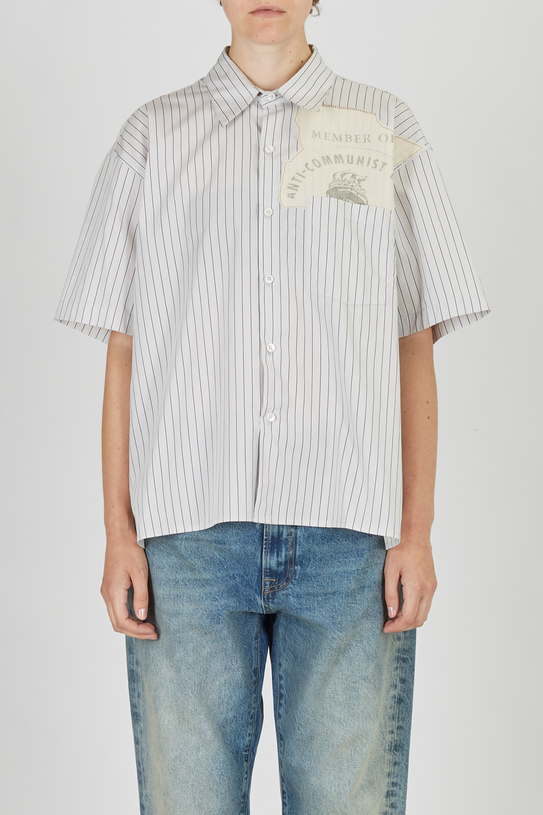 Рубашка Enfants Riches Deprimes 04-0255 ANTI-COMMUNIST LEAGUE