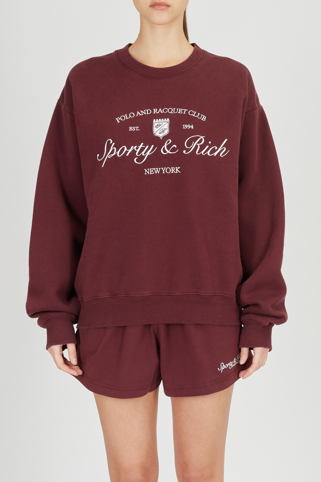 Свитшот Sporty & Rich ST09875412RE0
