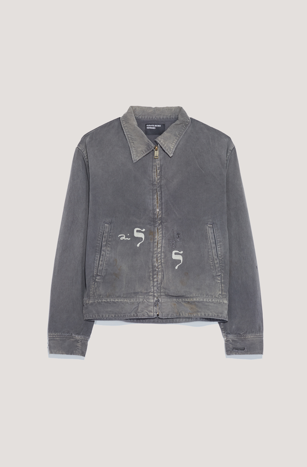 Куртка Enfants Riches Deprimes 03-0598	Hebrew Mechanics Jacket