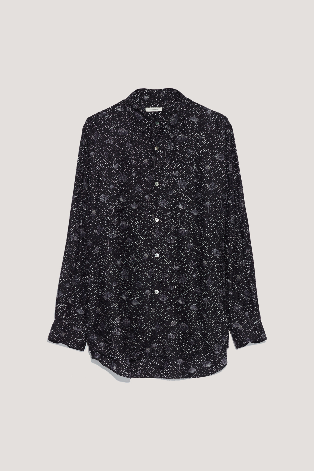 Рубашка Calmlence SHIRT 047 BLKPT