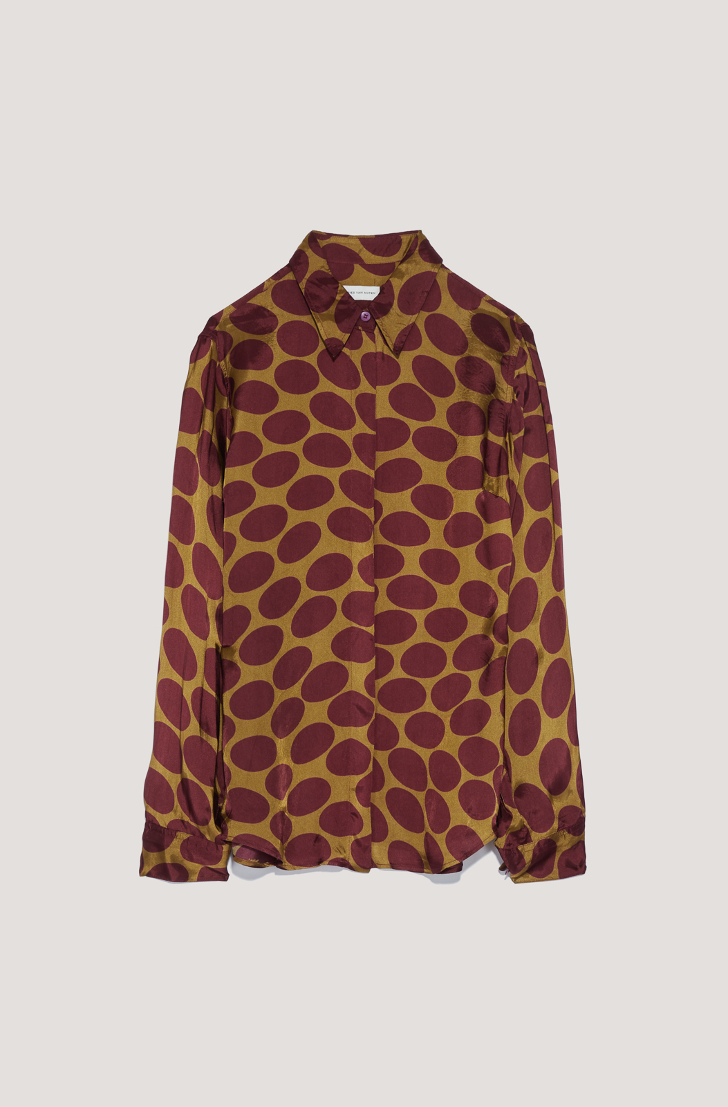 Рубашка Dries Van Noten CHOWY 3017 W.W.SHIRT
