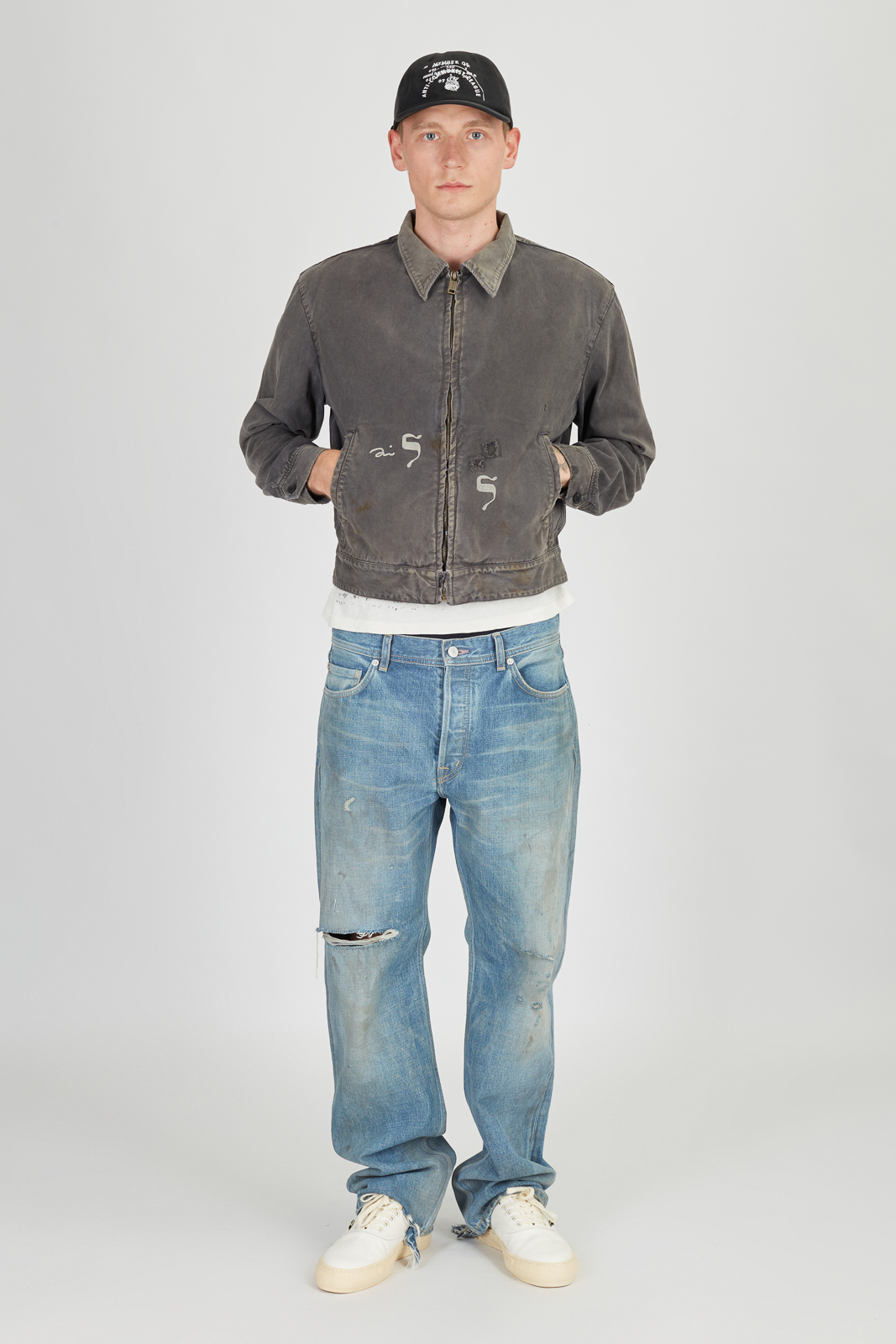 Куртка Enfants Riches Deprimes 03-0598	Hebrew Mechanics Jacket