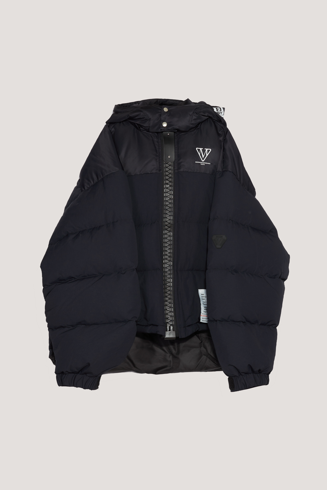 Пуховик Maison Mihara Yasuhiro J17BL141