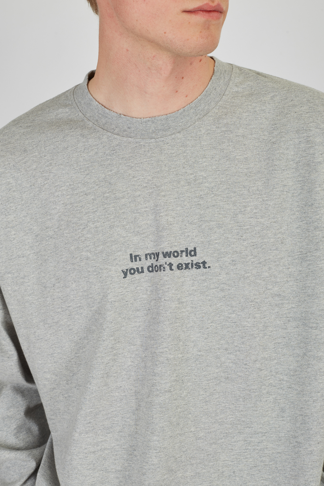 Лонгслив Vetements MH27LS265G