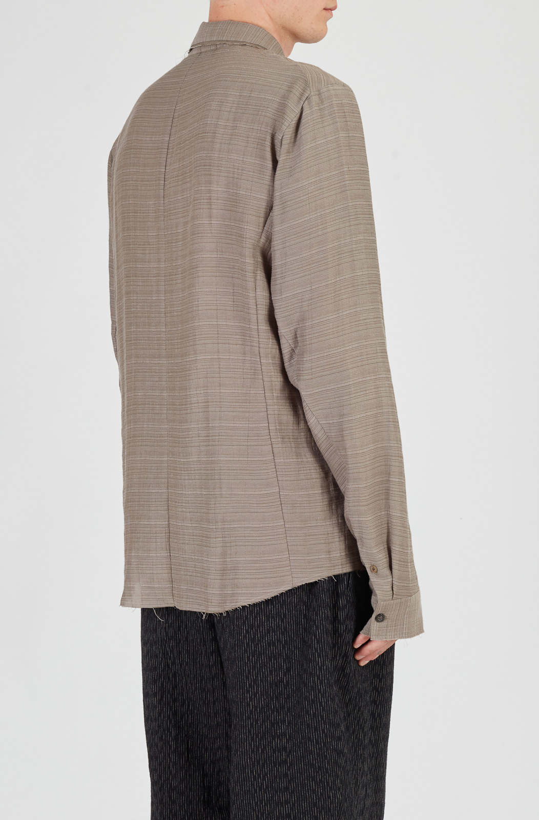 Рубашка Individual sentiments SH64-RCL1 GREY