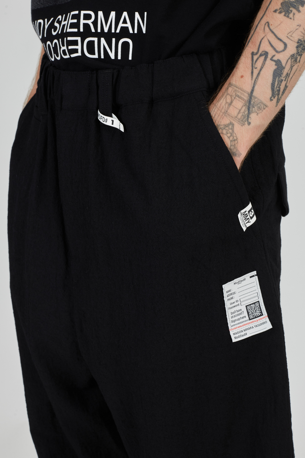 Брюки Maison Mihara Yasuhiro J17PT132