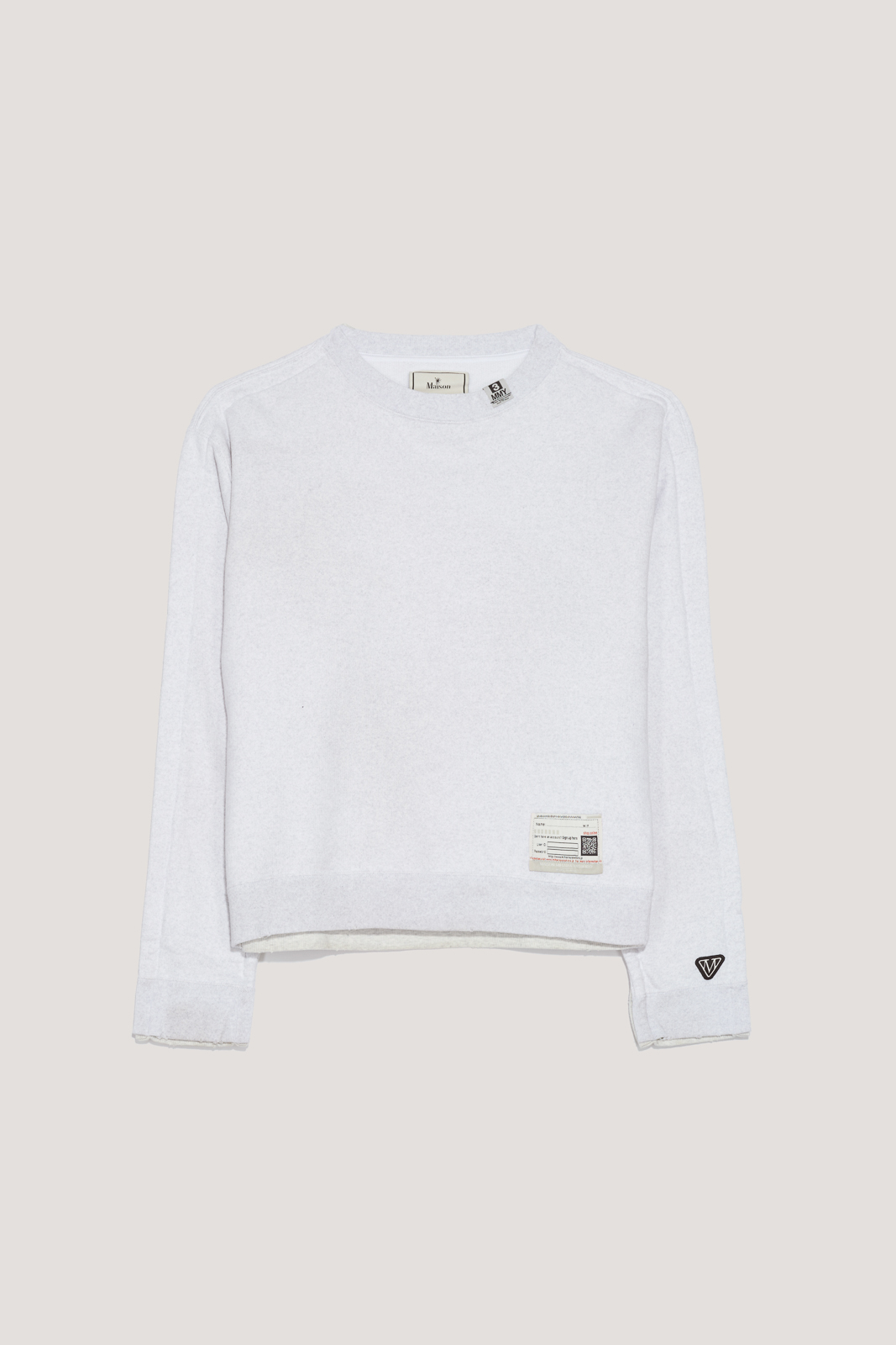 Свитшот Maison Mihara Yasuhiro B17PO571