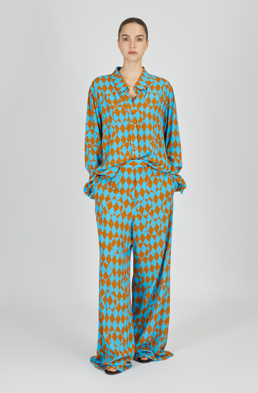 Брюки Dries Van Noten PENN 3015 W.W.PANTS 2