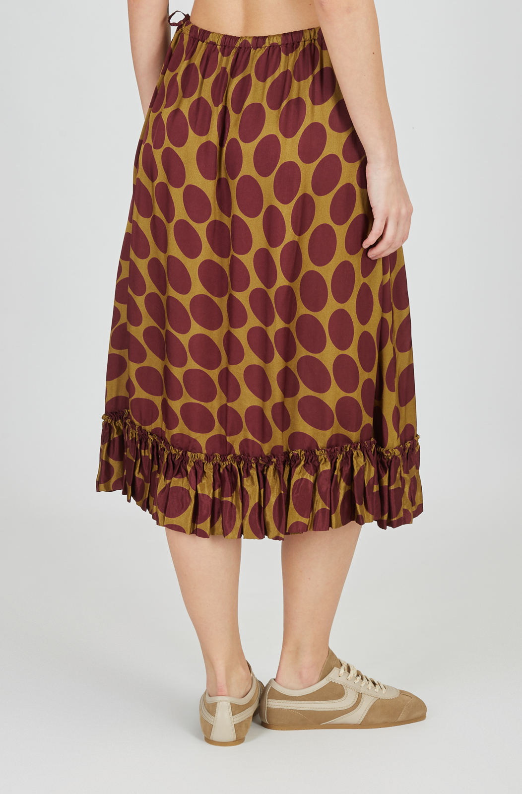 Юбка Dries Van Noten SAMILA 3017 W.W.SKIRT