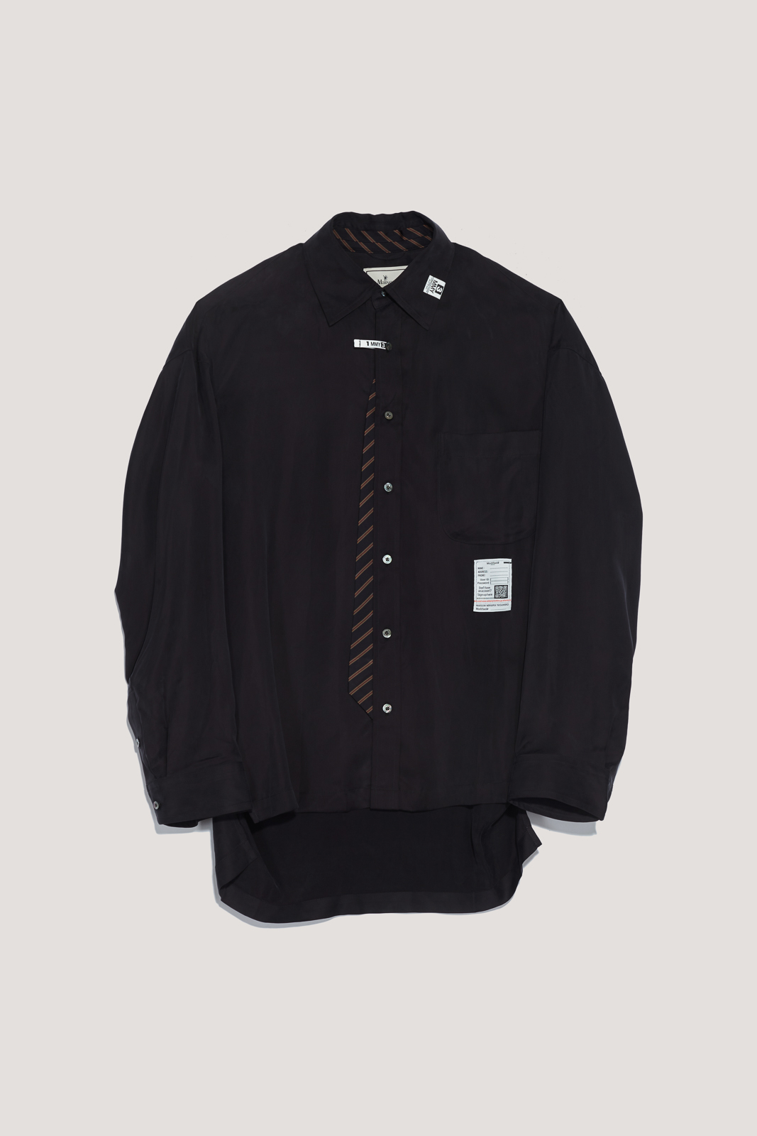 Блуза Maison Mihara Yasuhiro K17SH461