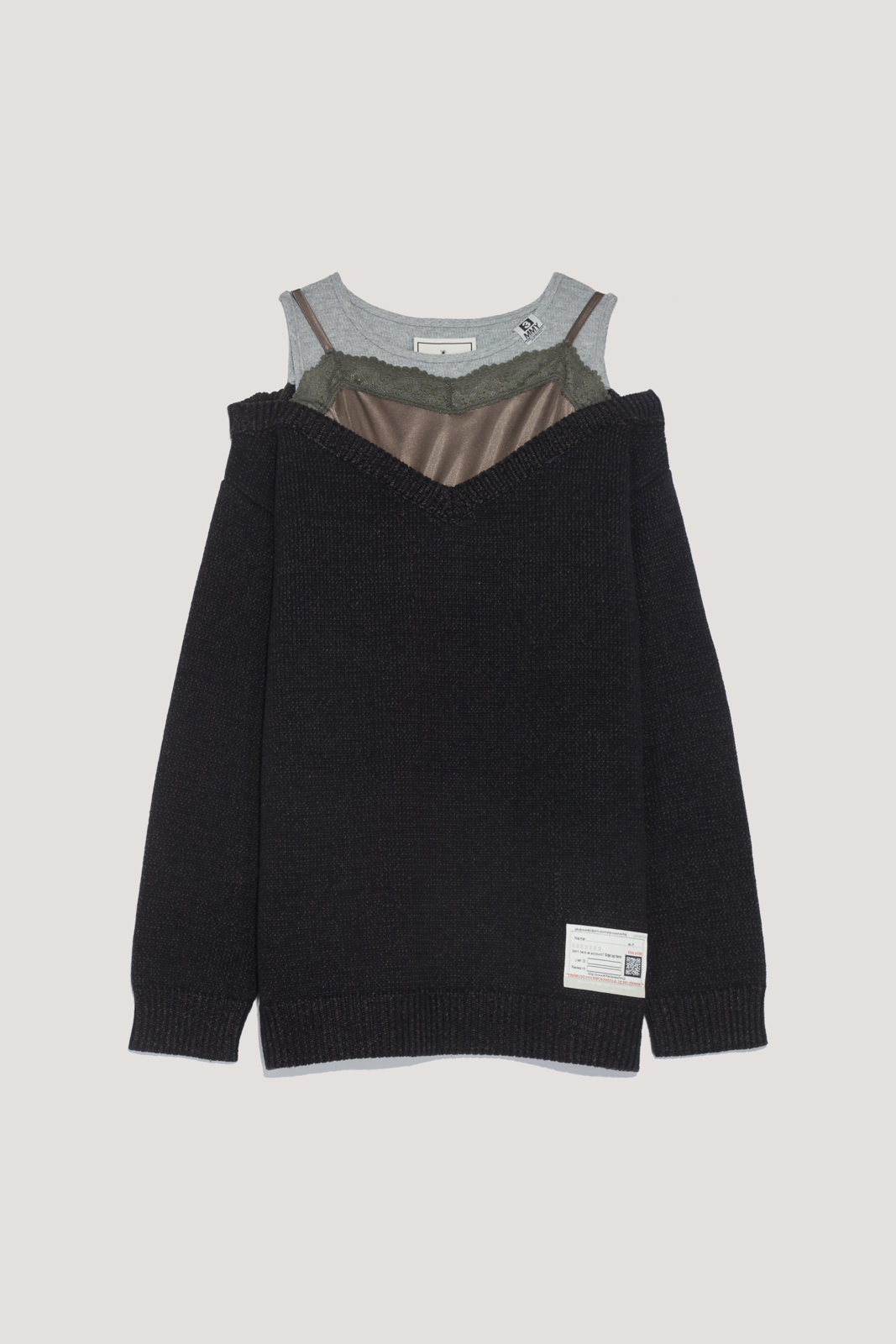 Свитер Maison Mihara Yasuhiro B17SW532