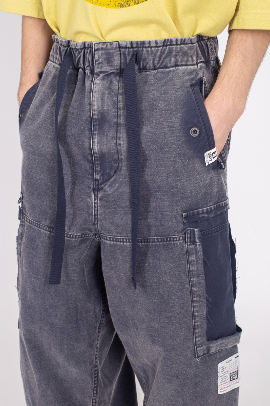 Брюки Maison Mihara Yasuhiro J14PT172