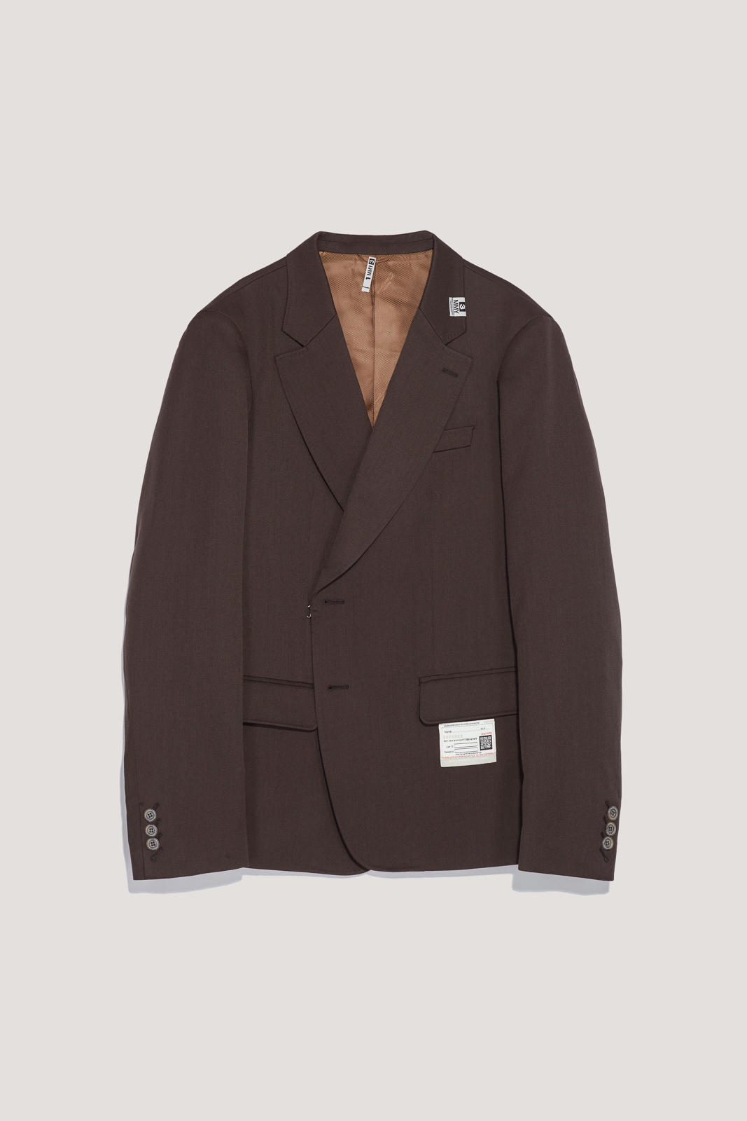 Пиджак Maison Mihara Yasuhiro A17JK031
