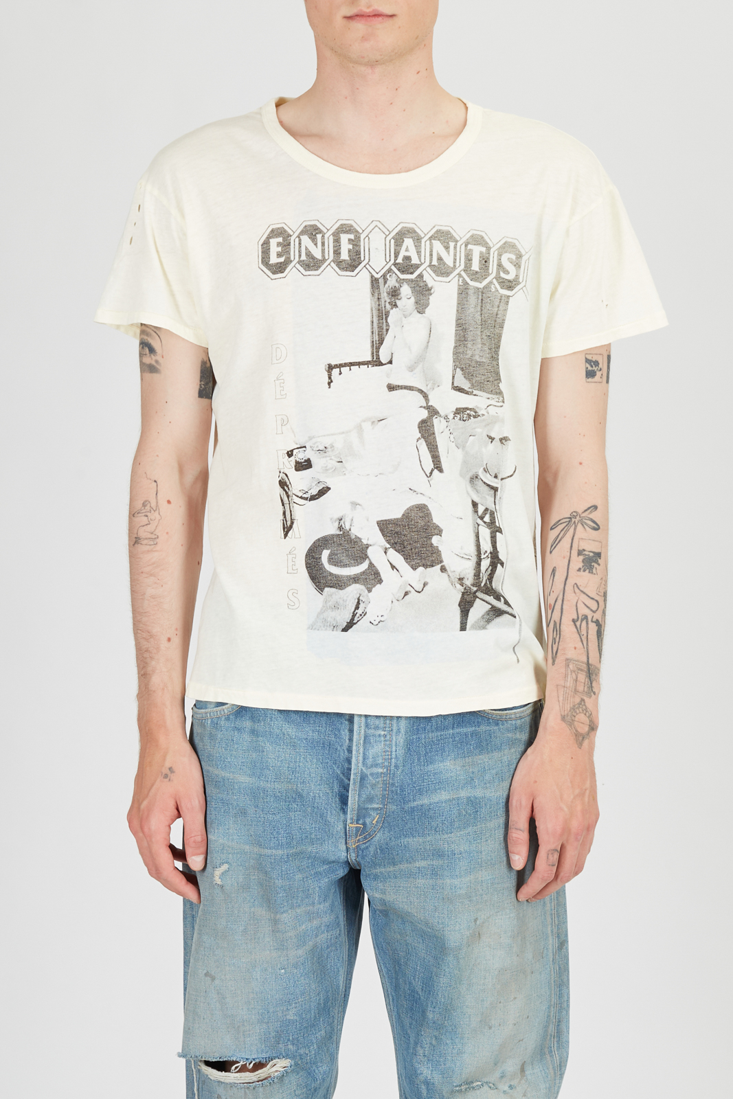Футболка Enfants Riches Deprimes 01-0934	Show Me Kansas T-Shirt