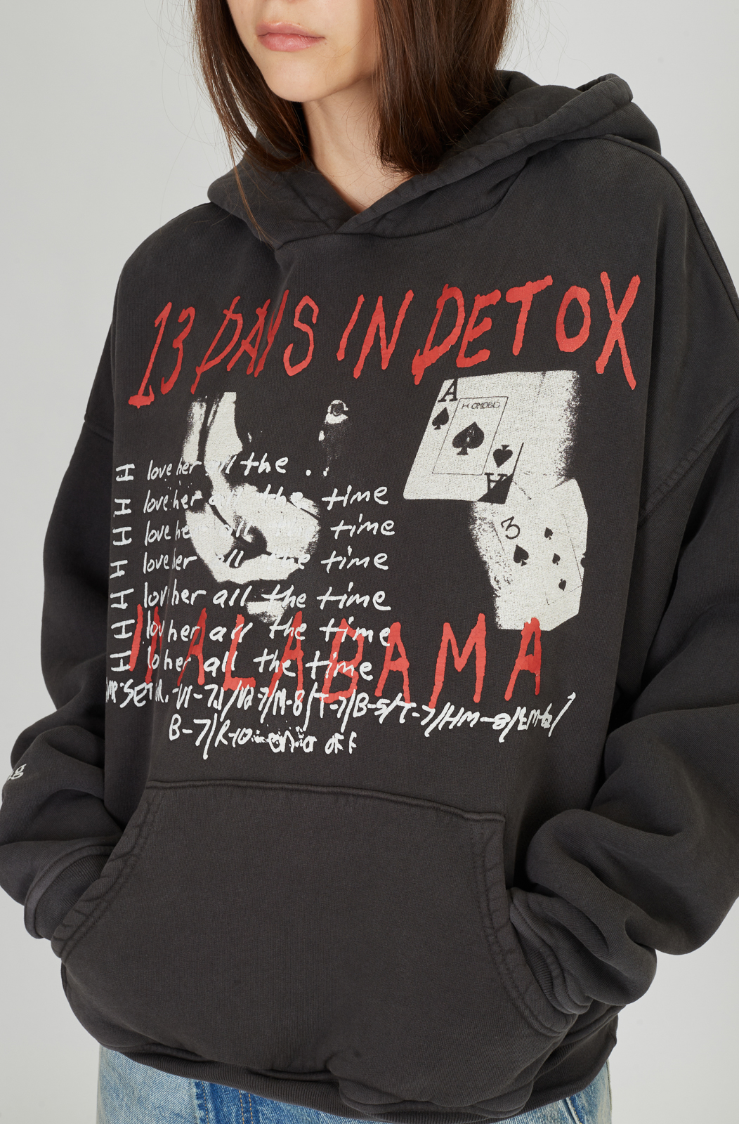 Худи Enfants Riches Deprimes 02-0515 13 DAYS IN DETOX