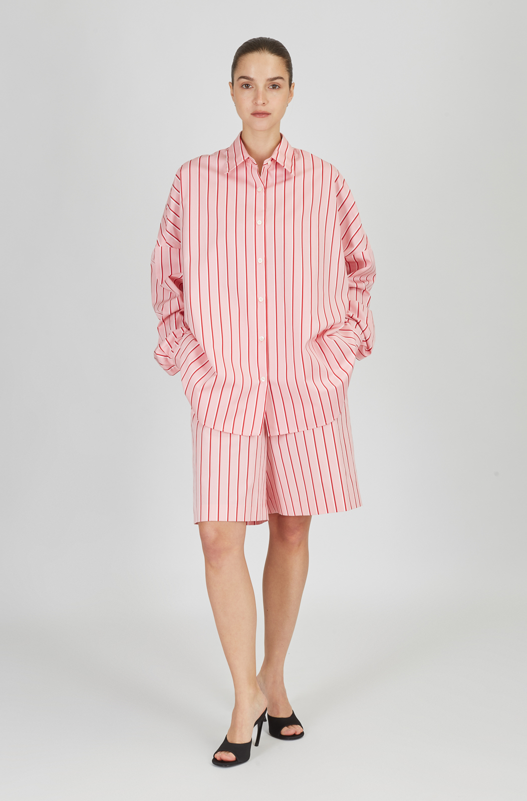 Шорты Dries Van Noten POMY BIS 3064 W.W.PANTS 2