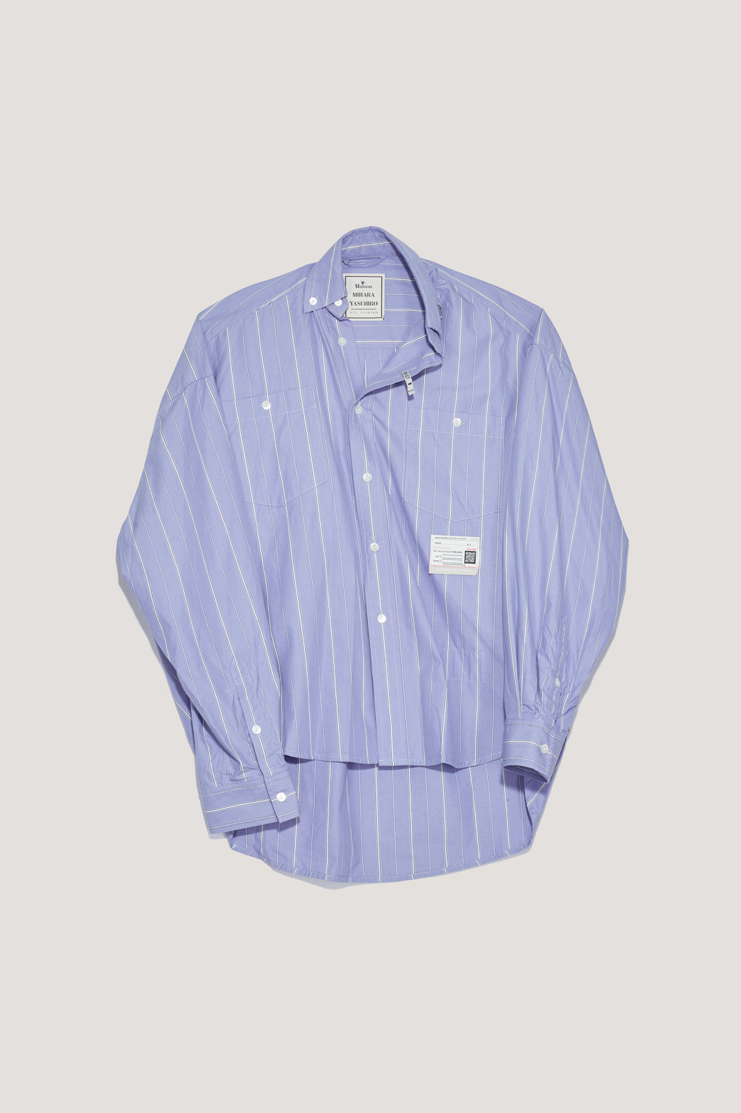 Рубашка Maison Mihara Yasuhiro A17SH081