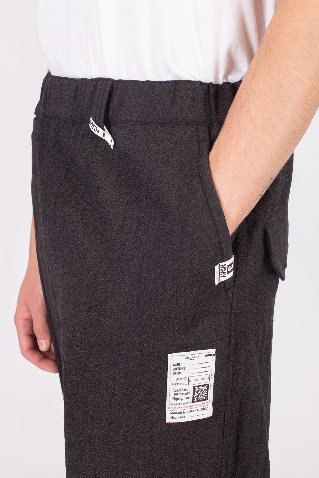 Брюки Maison Mihara Yasuhiro J15PT132