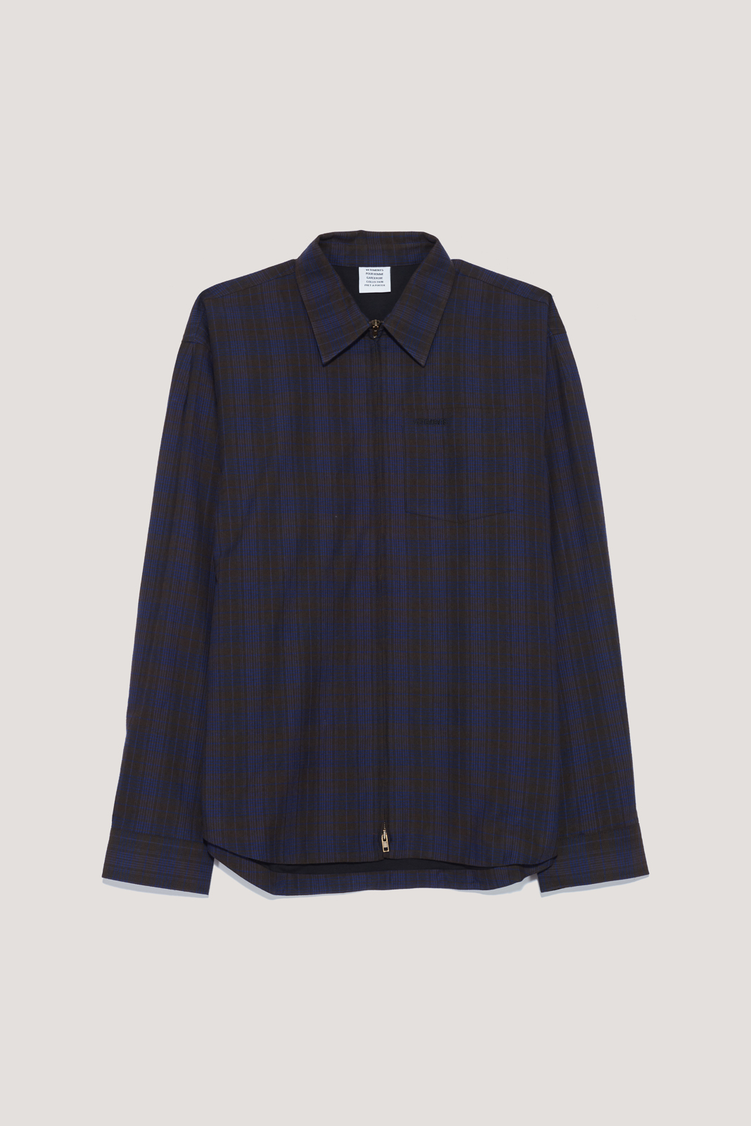 Куртка-рубашка Vetements MH27SH061BC