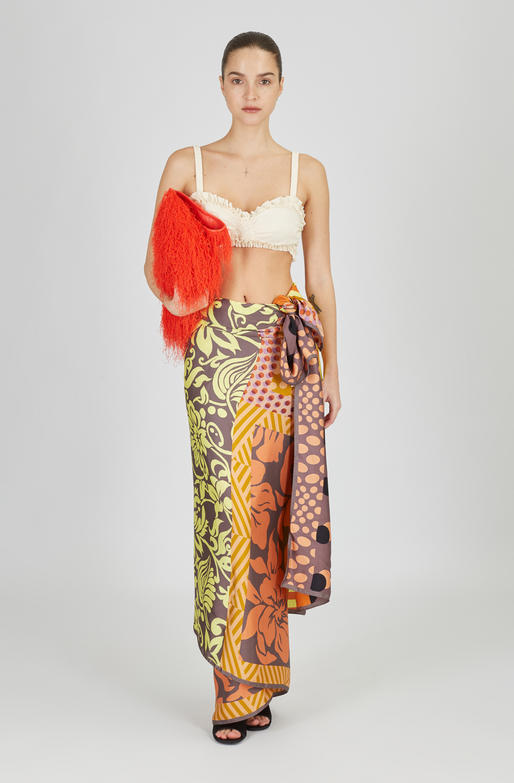 Парео Dries Van Noten FLARA 261 Q3061 W.W.SCARF 2