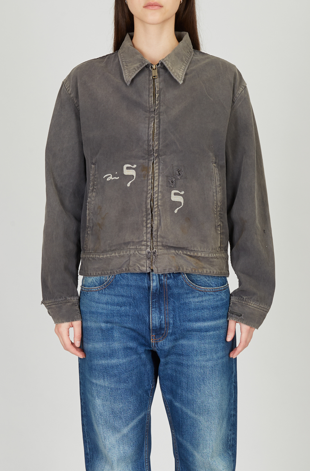 Куртка Enfants Riches Deprimes 03-0598	Hebrew Mechanics Jacket