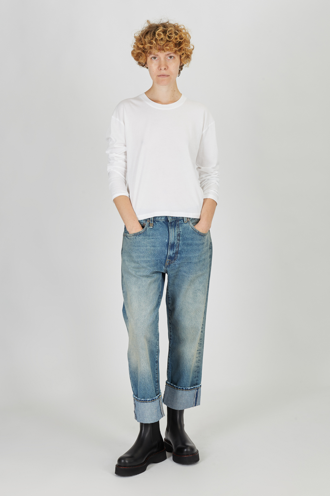 Лонгслив James Perse WLJ3113 WHT
