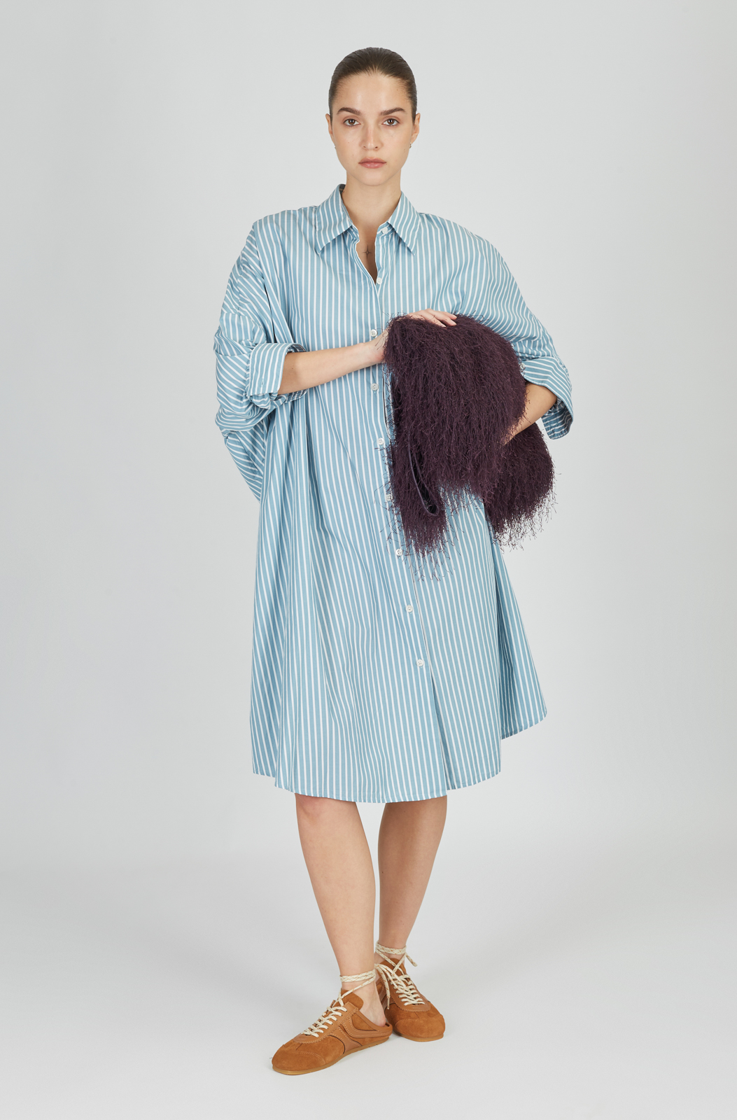 Платье-рубашка  Dries Van Noten DASIA 3315 W.W.DRESS 2