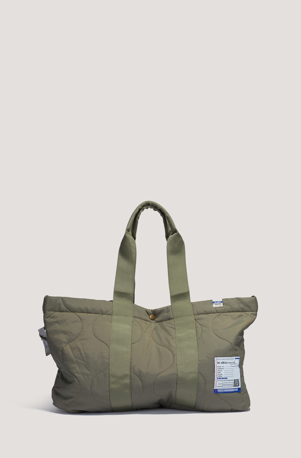 Сумка in.stru(men-tal) I16BG741 KHAKI