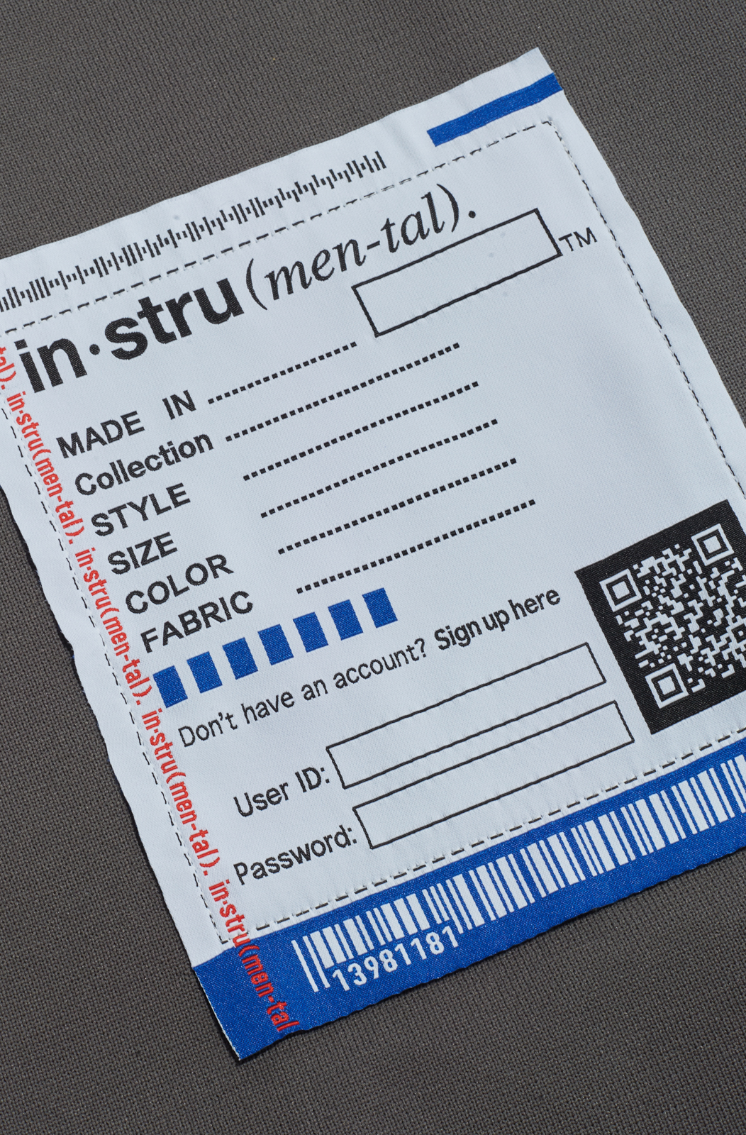Сумка in.stru(men-tal) I13BG712 GRAY