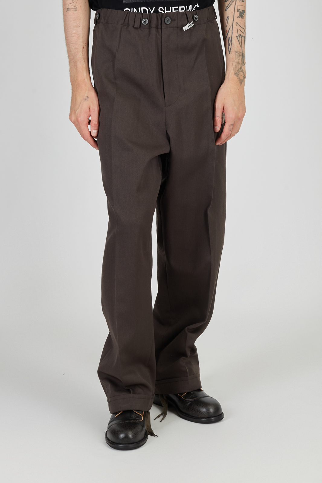 Брюки Maison Mihara Yasuhiro A17PT032